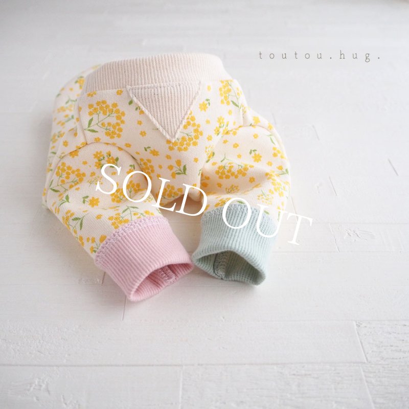 画像8: Marshmallow rib ミモザスウェット【名入れ無料】半袖/袖無しへの変更可◎ (8)