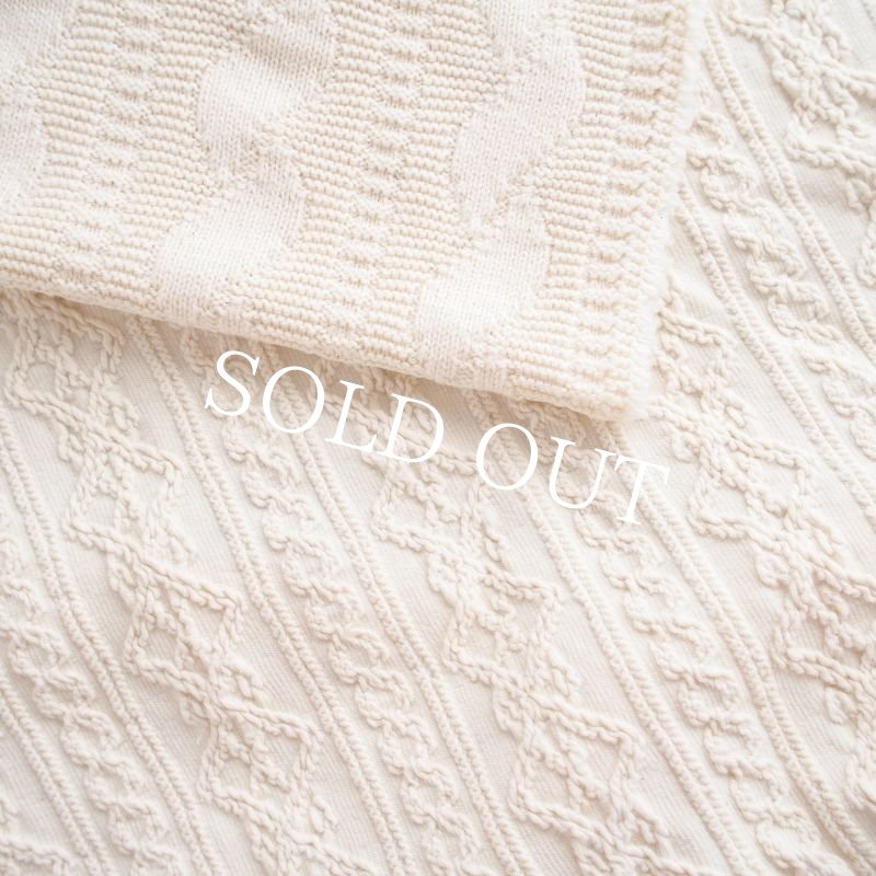 画像3: も〜も〜アランニットハイネック：black*いつものうしさん【名入れ無料】半袖/袖無しへの変更可◎ (3)